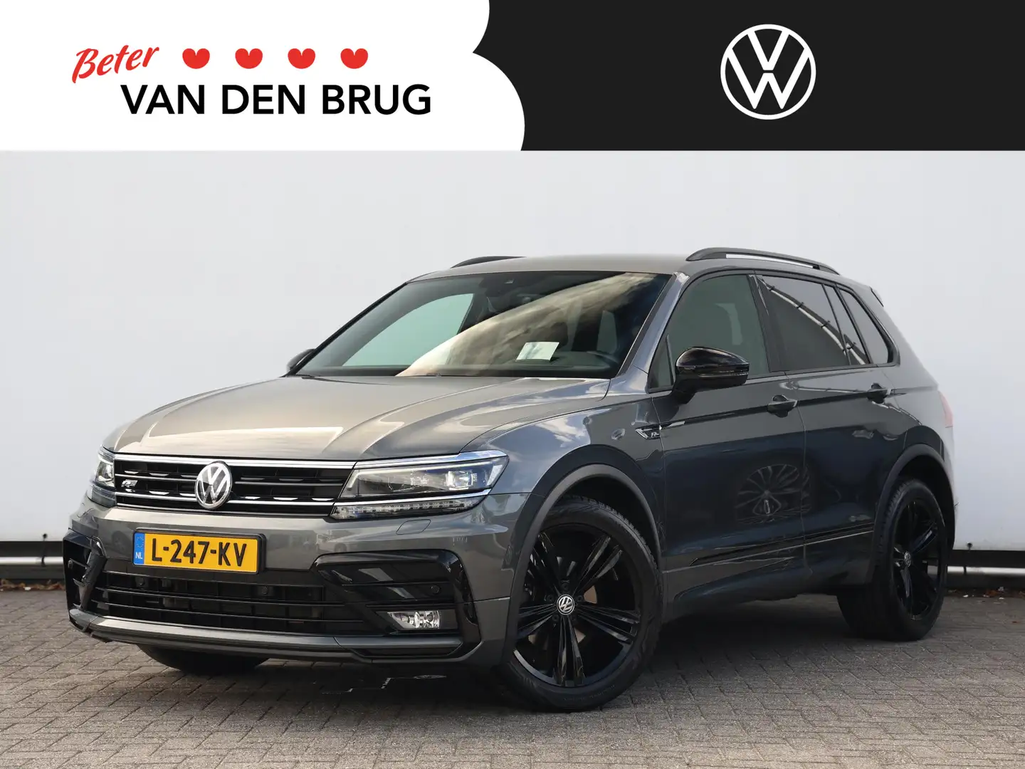 Volkswagen Tiguan 1.5 TSI ACT Highline Business R 150 pk DSG  | R-Li Grijs - 1