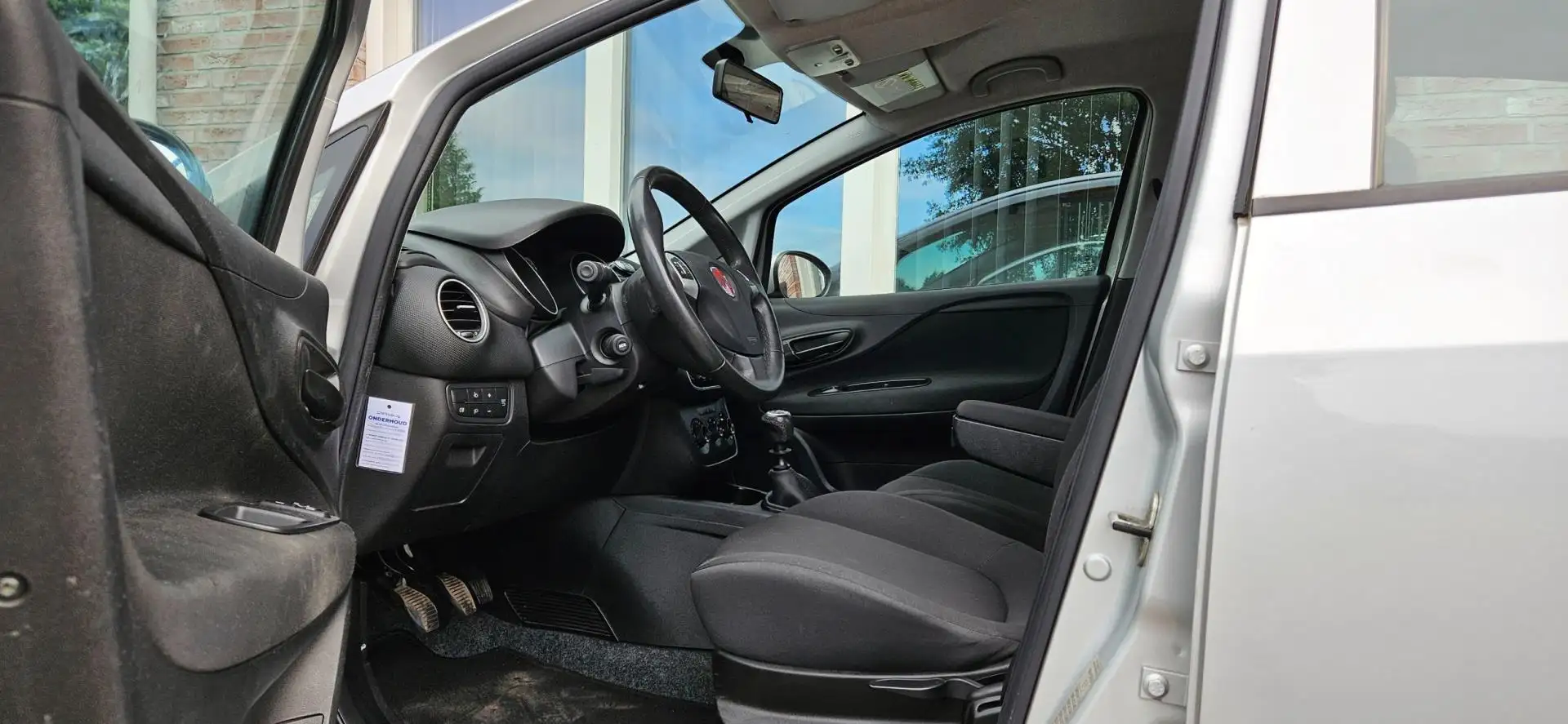 Fiat Punto Evo 0.9 TwinAir Pop Trekhaak! 5-Deurs! Airco! Cruise C Grijs - 2
