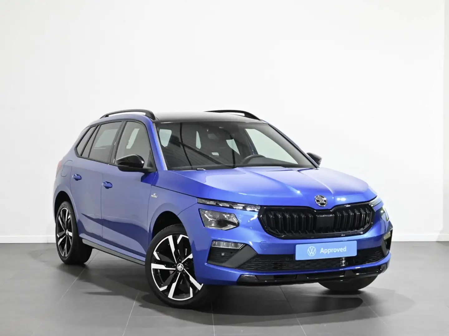 Skoda Kamiq 1.5 TSI Monte Carlo 110kW DSG7 Bleu - 1