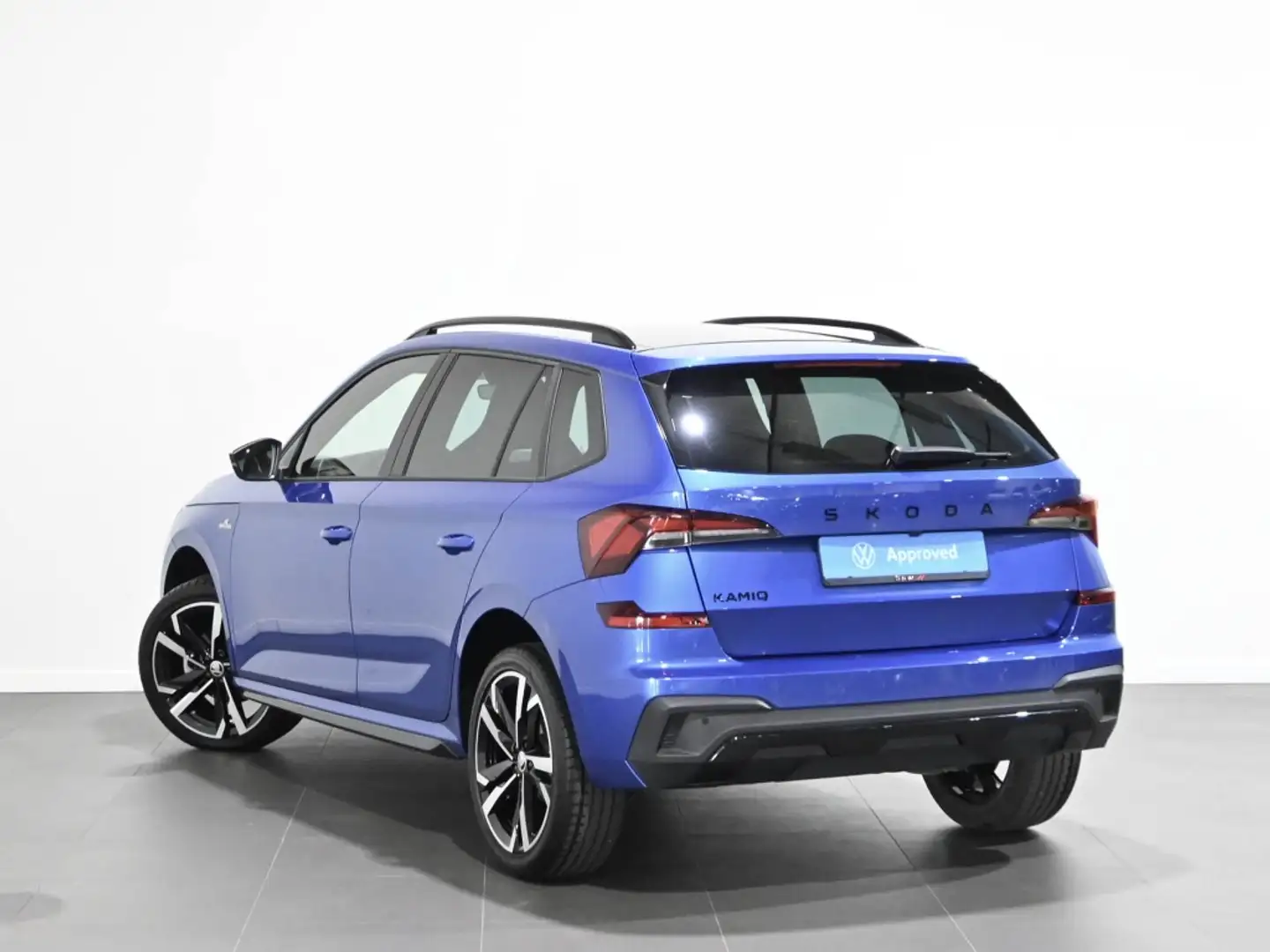 Skoda Kamiq 1.5 TSI Monte Carlo 110kW DSG7 Bleu - 2