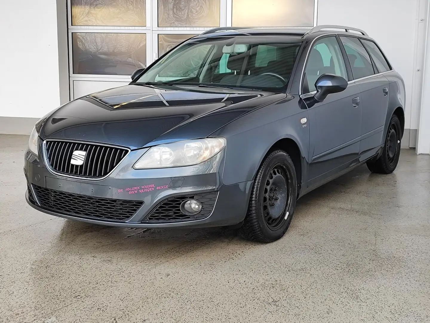 SEAT Exeo 1.8 16V TSI Style Klima|Winter|Temp. Fekete - 2