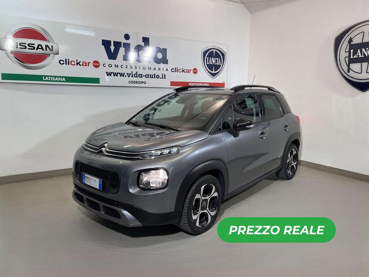 Citroen C3 Aircross 1.5 bluehdi Shine s&s 100cv