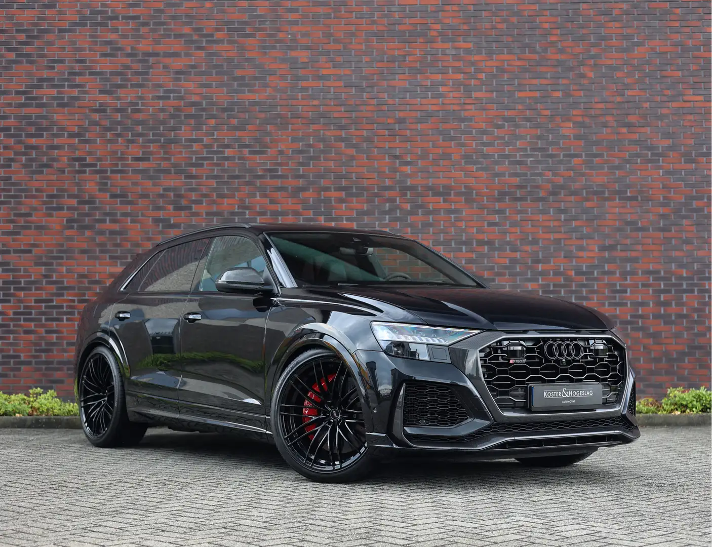 Audi RS Q8 RSQ8 4.0 TFSI quattro | Dynamic Plus - ABT tuning Zwart - 1