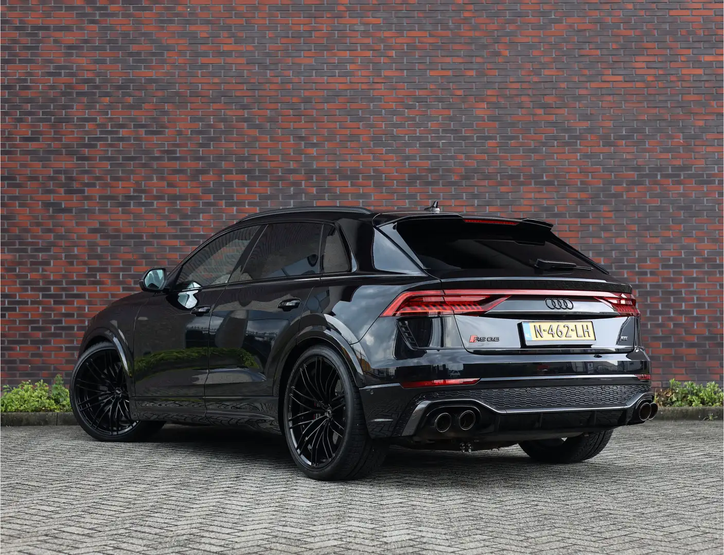 Audi RS Q8 RSQ8 4.0 TFSI quattro | Dynamic Plus - ABT tuning Zwart - 2