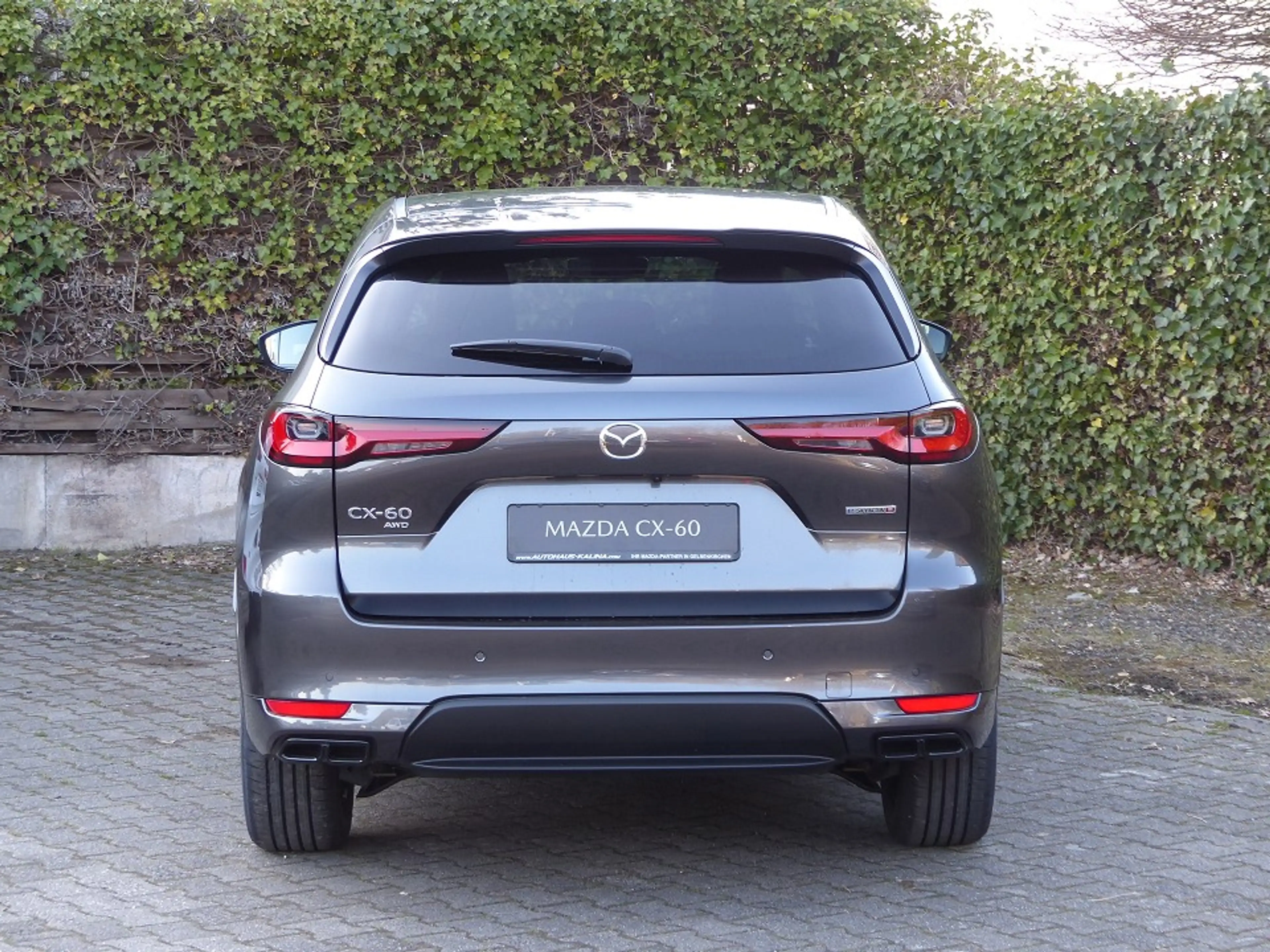 Mazda CX-60 3.3L e-SKYACTIV D 254PS HOMURA PLUS — photo 4