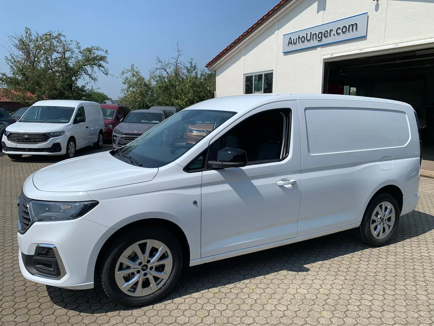 Ford Transit Connect Transit Grand Connect Limited L2 Navi AHK Kamera Weiß - 1