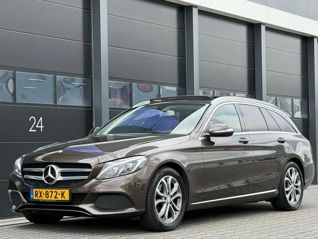 Mercedes-Benz C 220 2014 из Европы — купить под ключ