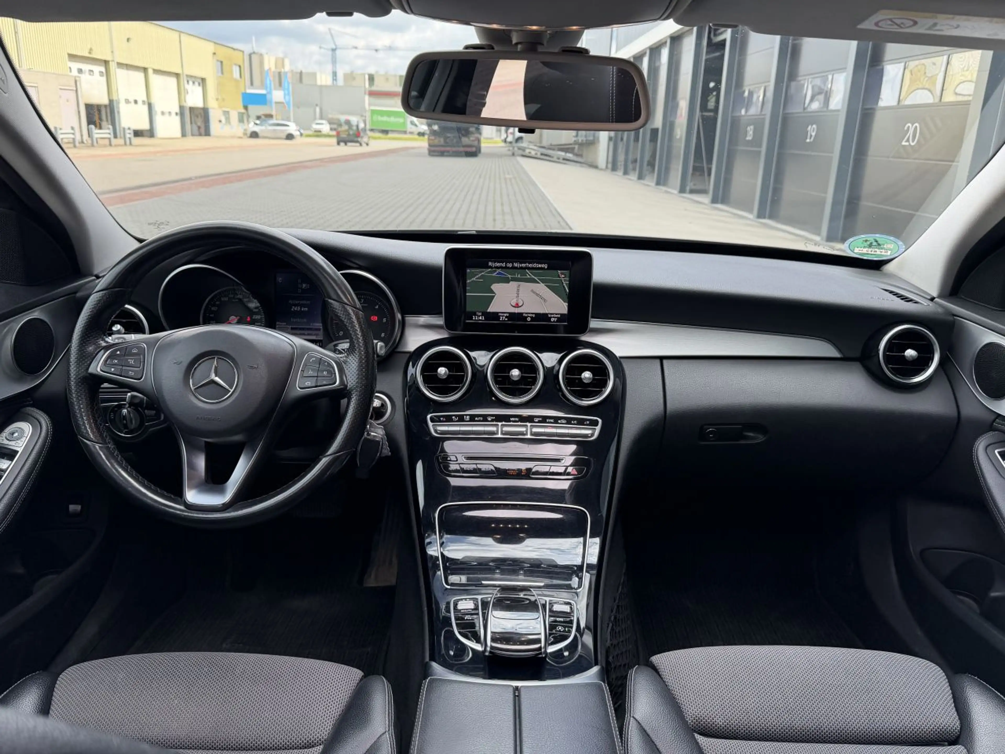 Mercedes-Benz C 220 C220 CDI Pano Leer Xenon EURO-6 — photo 7