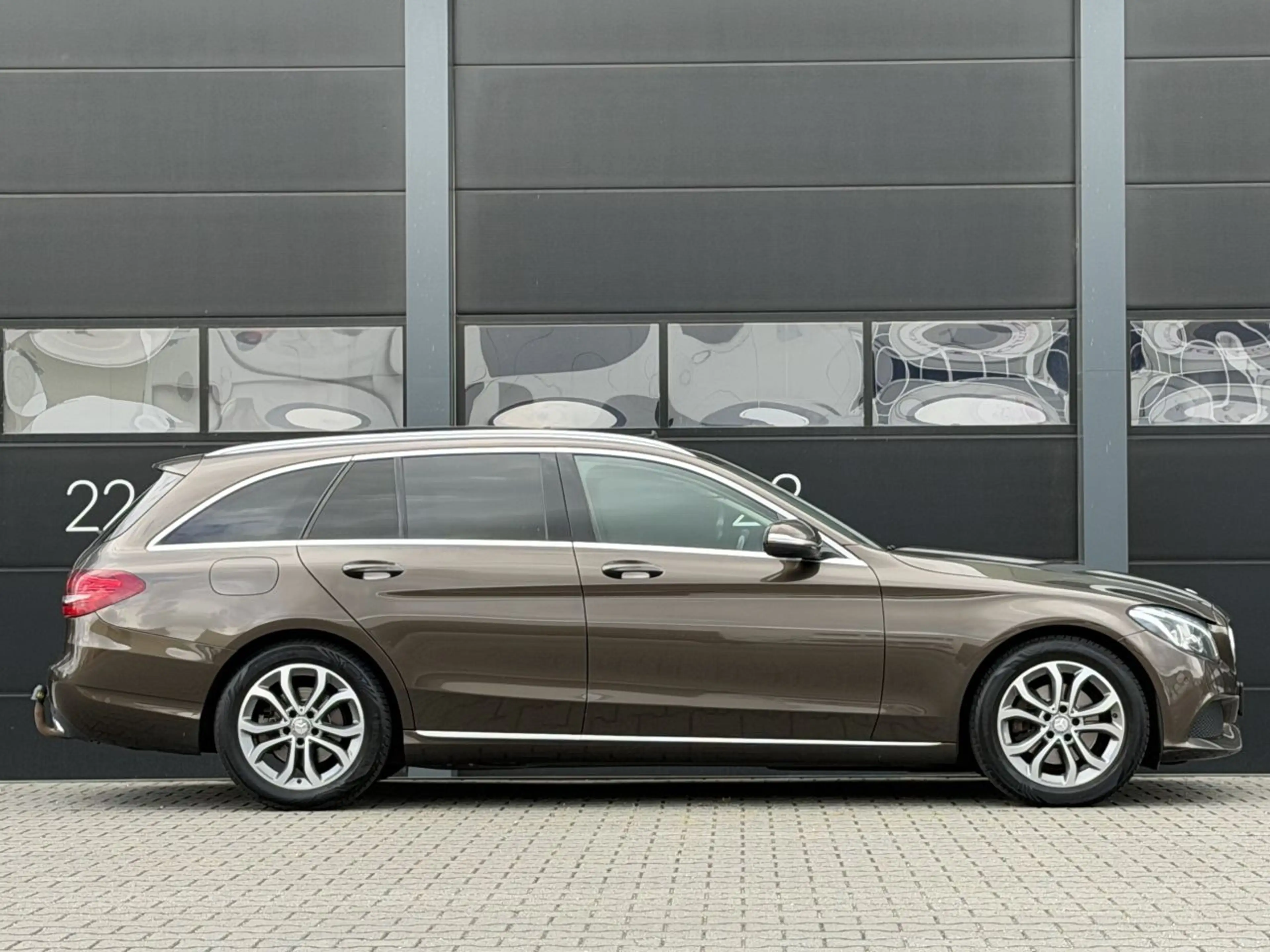 Mercedes-Benz C 220 C220 CDI Pano Leer Xenon EURO-6 — photo 3