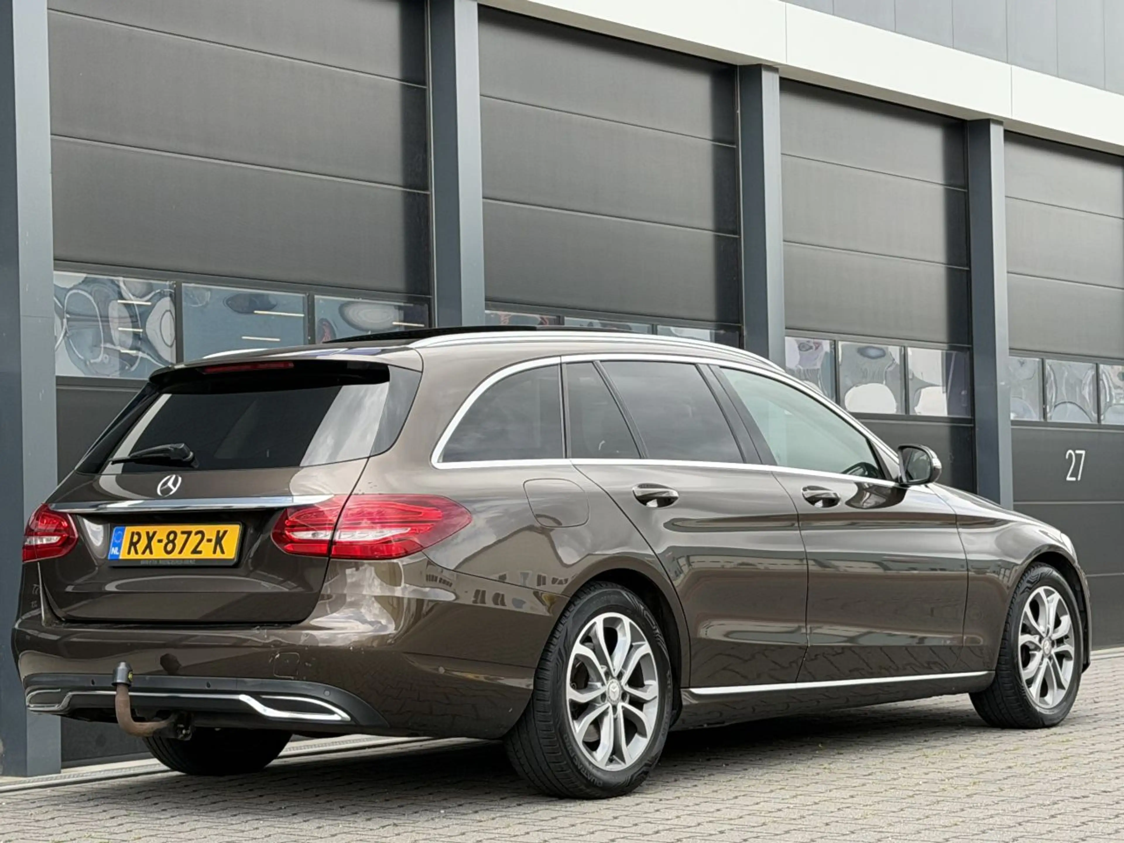 Mercedes-Benz C 220 C220 CDI Pano Leer Xenon EURO-6 — photo 4
