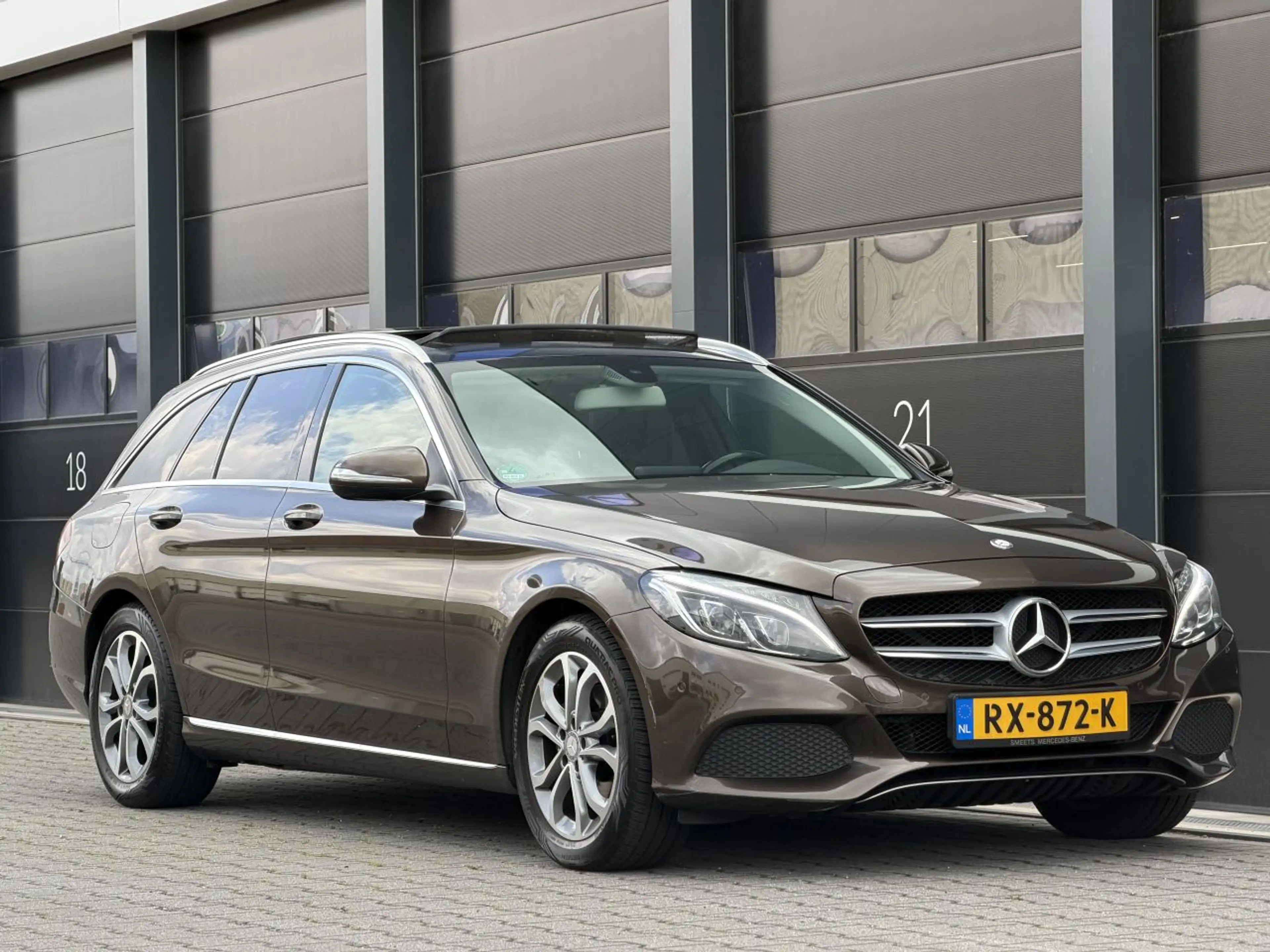 Mercedes-Benz C 220 C220 CDI Pano Leer Xenon EURO-6 — photo 2