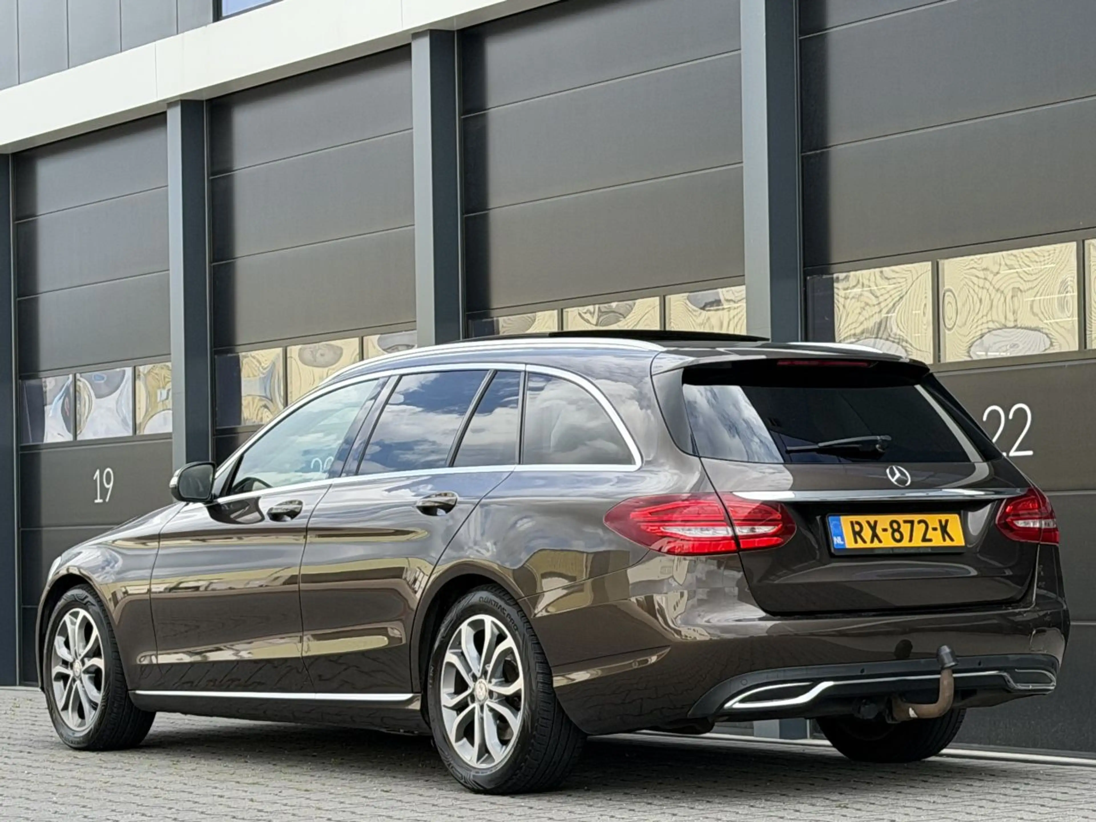 Mercedes-Benz C 220 C220 CDI Pano Leer Xenon EURO-6 — photo 5