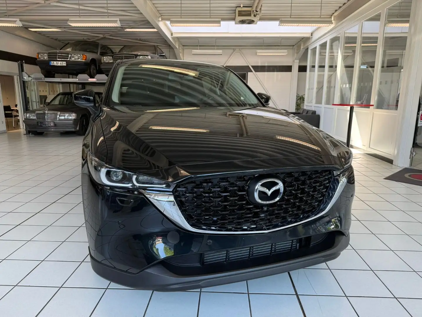 Mazda CX-5 Ad'vantage Automatik*LED*360°*HeadUp*20Km Fekete - 2