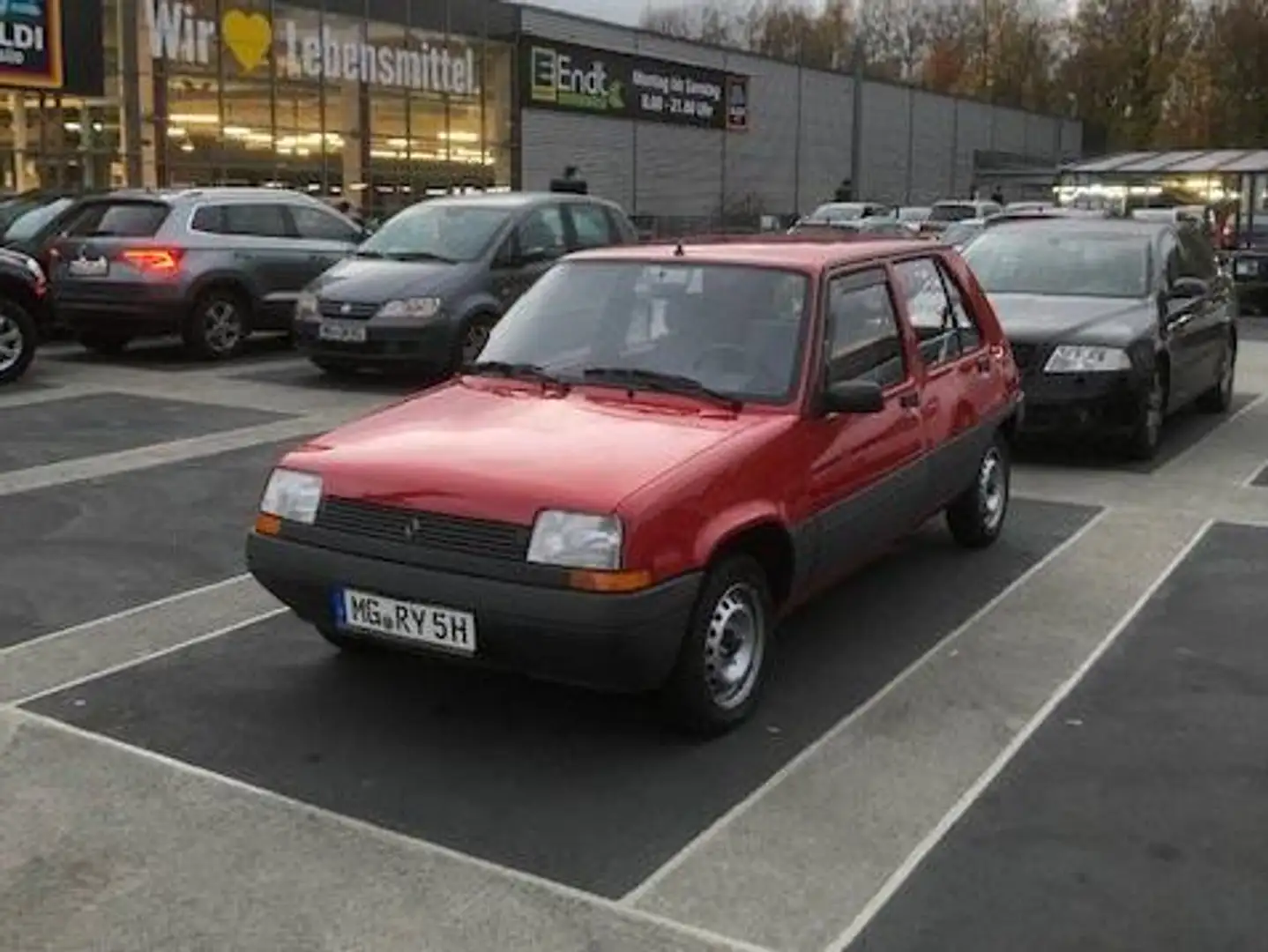 Renault R 5 R 5 TL Roşu - 1