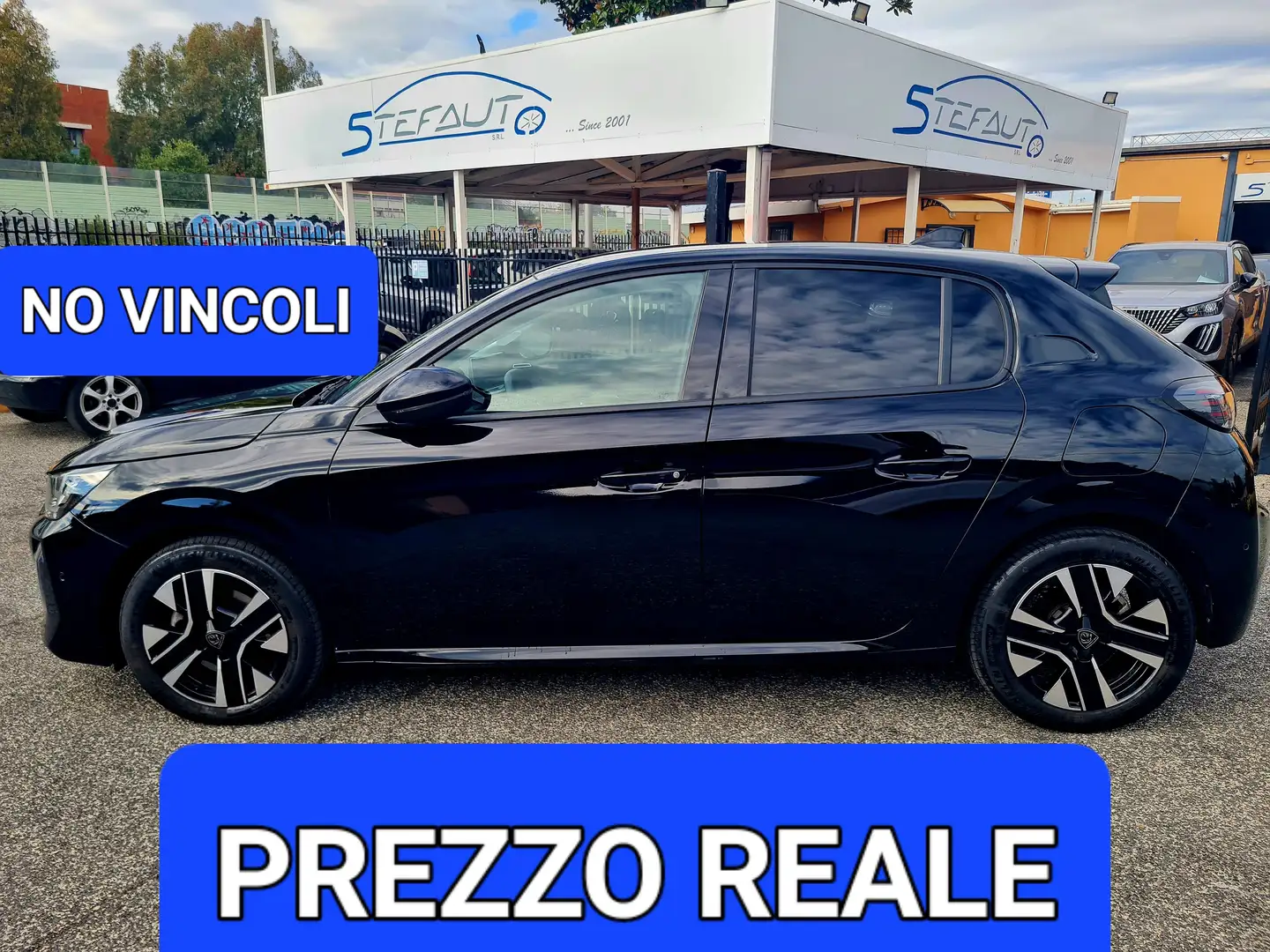 Peugeot 208 1.2 Allure *NAVI*CARPLAY*CRUISE*CAMERA* Nero - 1