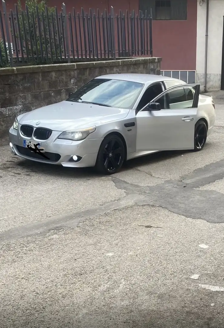 BMW 530 530d Platinum Argento - 2