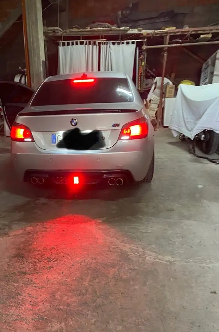 BMW 530 530d Platinum Argento - 1