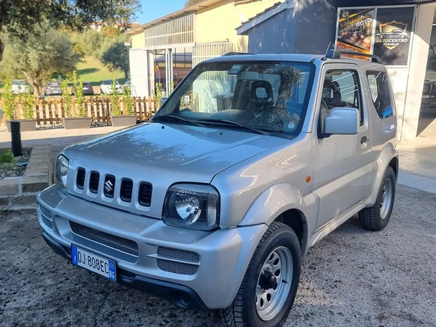 Suzuki Jimny Jimny 1.3 16v JX 4wd Gris - 1