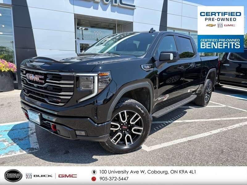 2026 GMC Sierra 1500 Crew Cab Short Box 4-Wheel Drive AT4
