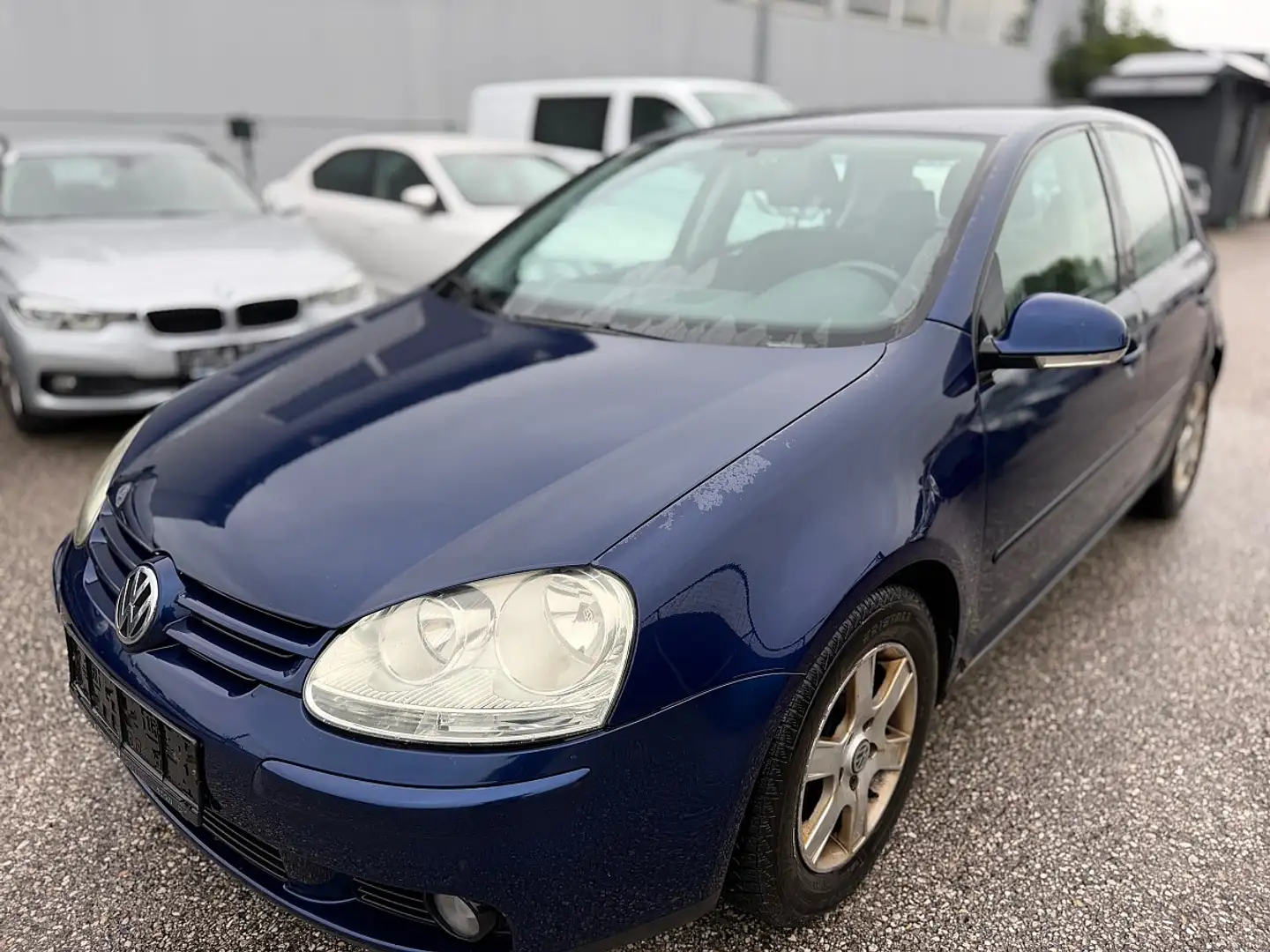 Volkswagen Golf 1.9 TDI Blau - 1