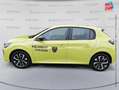 Peugeot 208 1.2 100ch S\u0026S Style Jaune - thumbnail 4
