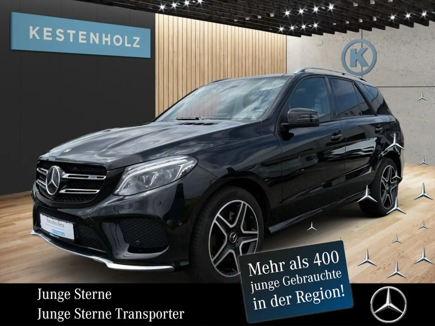 Mercedes-Benz GLE 43 AMG AMG GLE 43 4M *AIRMATIC*MEMO*AHK*STHZ*PANO*360°* Negro - 1