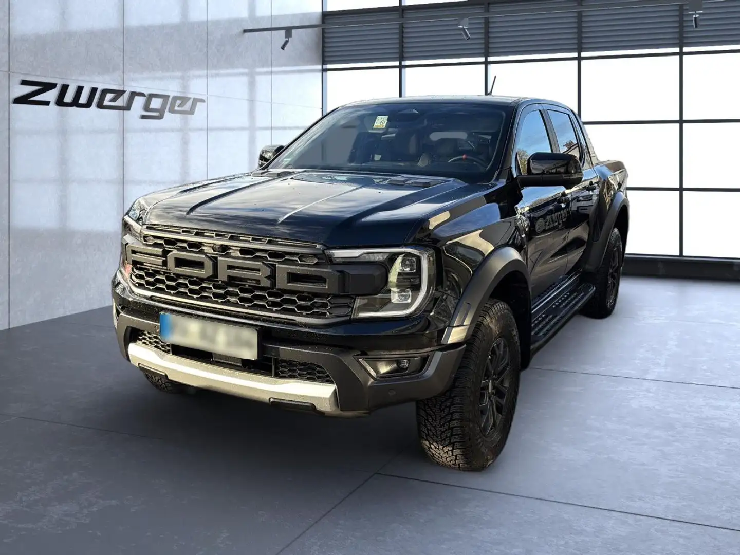 Ford Ranger Raptor LED 360 Kamera Navi AHK Matrix-LED Schwarz - 1