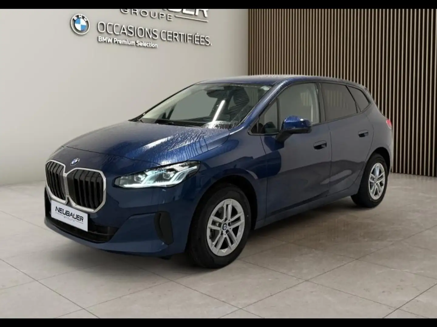 BMW 218 218i 136ch DKG7 Bleu - 1