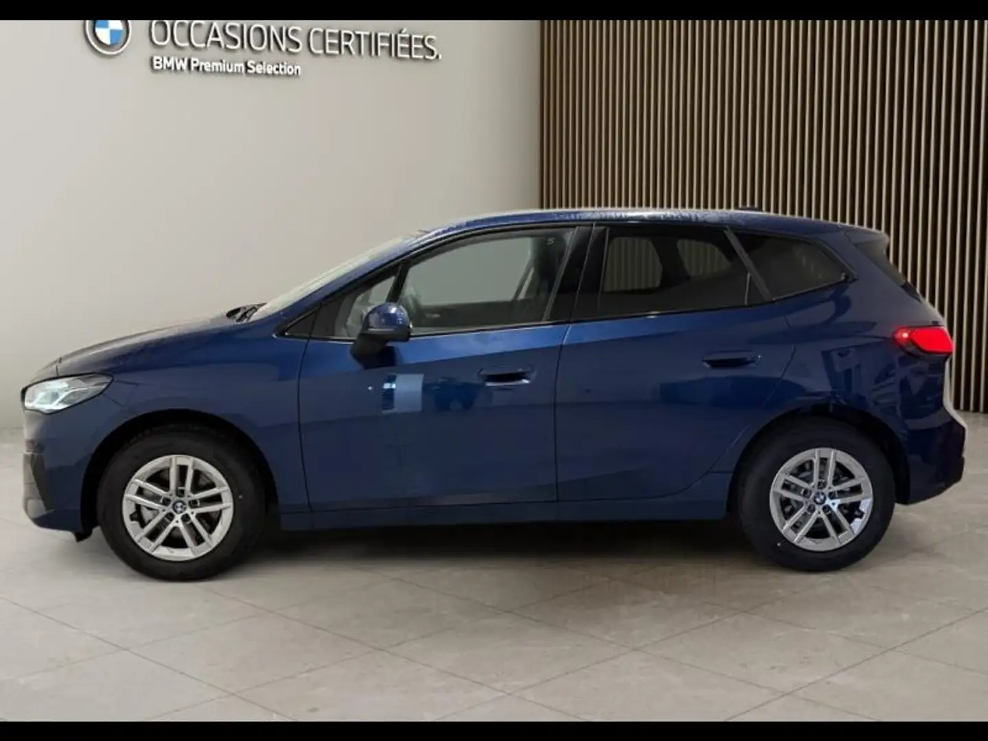 BMW 218 218i 136ch DKG7 Bleu - 2