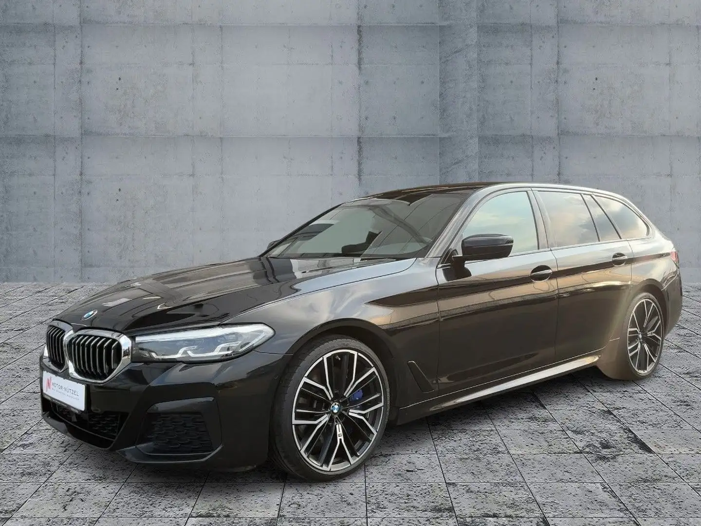 BMW 540 d xDrive M-SPORT LED+ACC+RFK+2xSHZ+APP+STDHZG Noir - 2