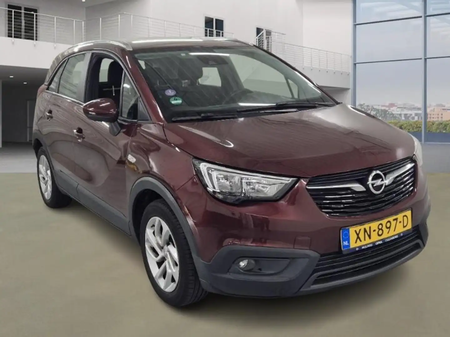 Opel Crossland X 1.2 Innovation 2e Eig. 39.900 km +NAP NL-auto Braun - 2