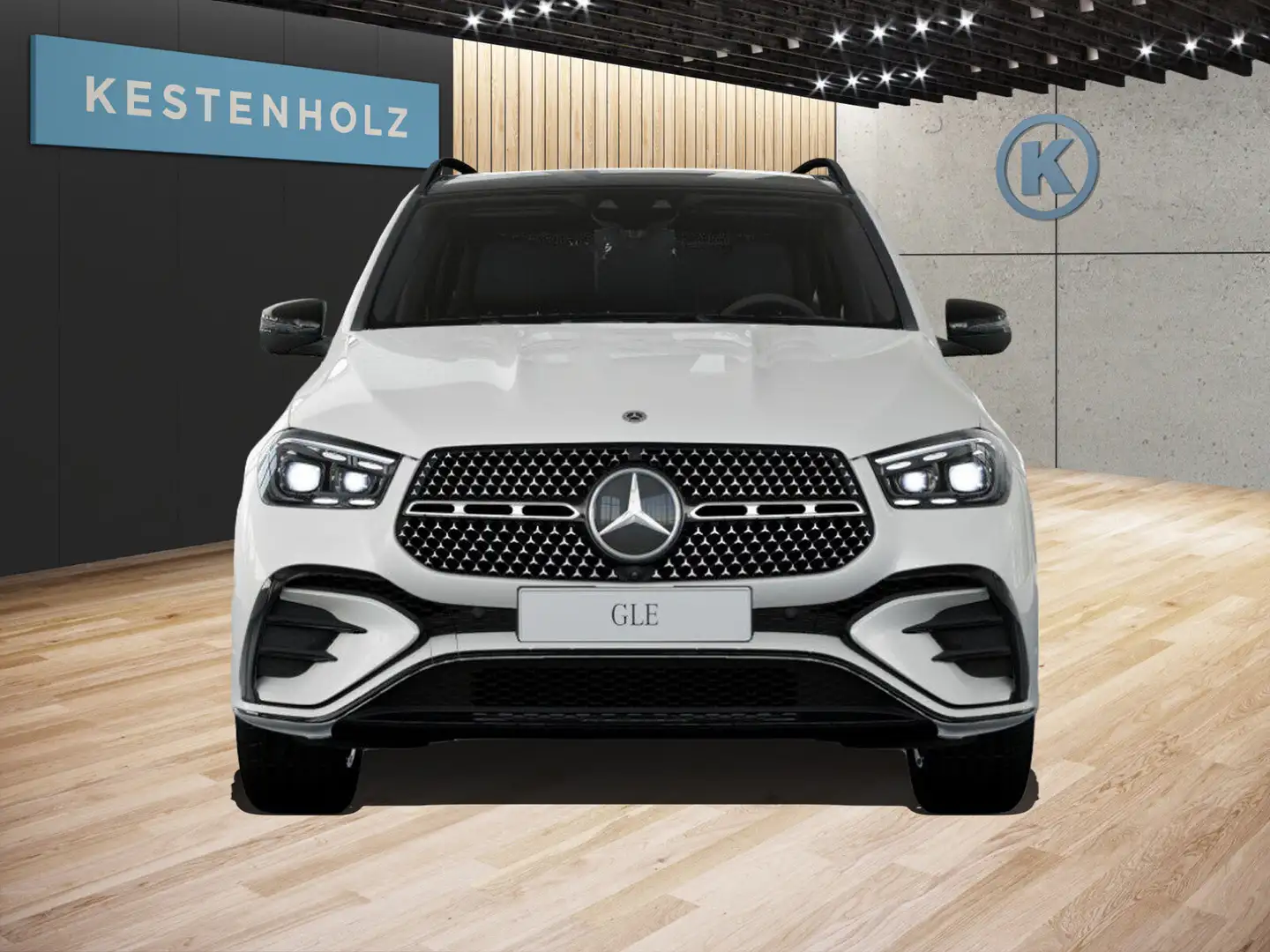 Mercedes-Benz GLE 450 GLE 450 4M *AMG*AIRMATIC*360°*BURM*MEMO*PANO*AHK Weiß - 2