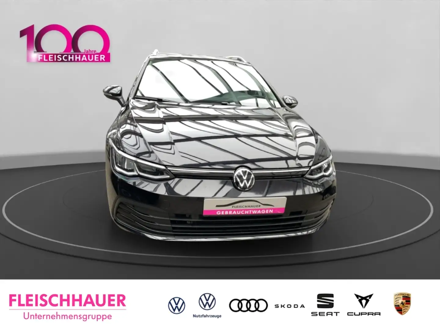 Volkswagen Golf VIII Variant 1,5 TSI Navi digitales Cockpit LED Ap Nero - 2