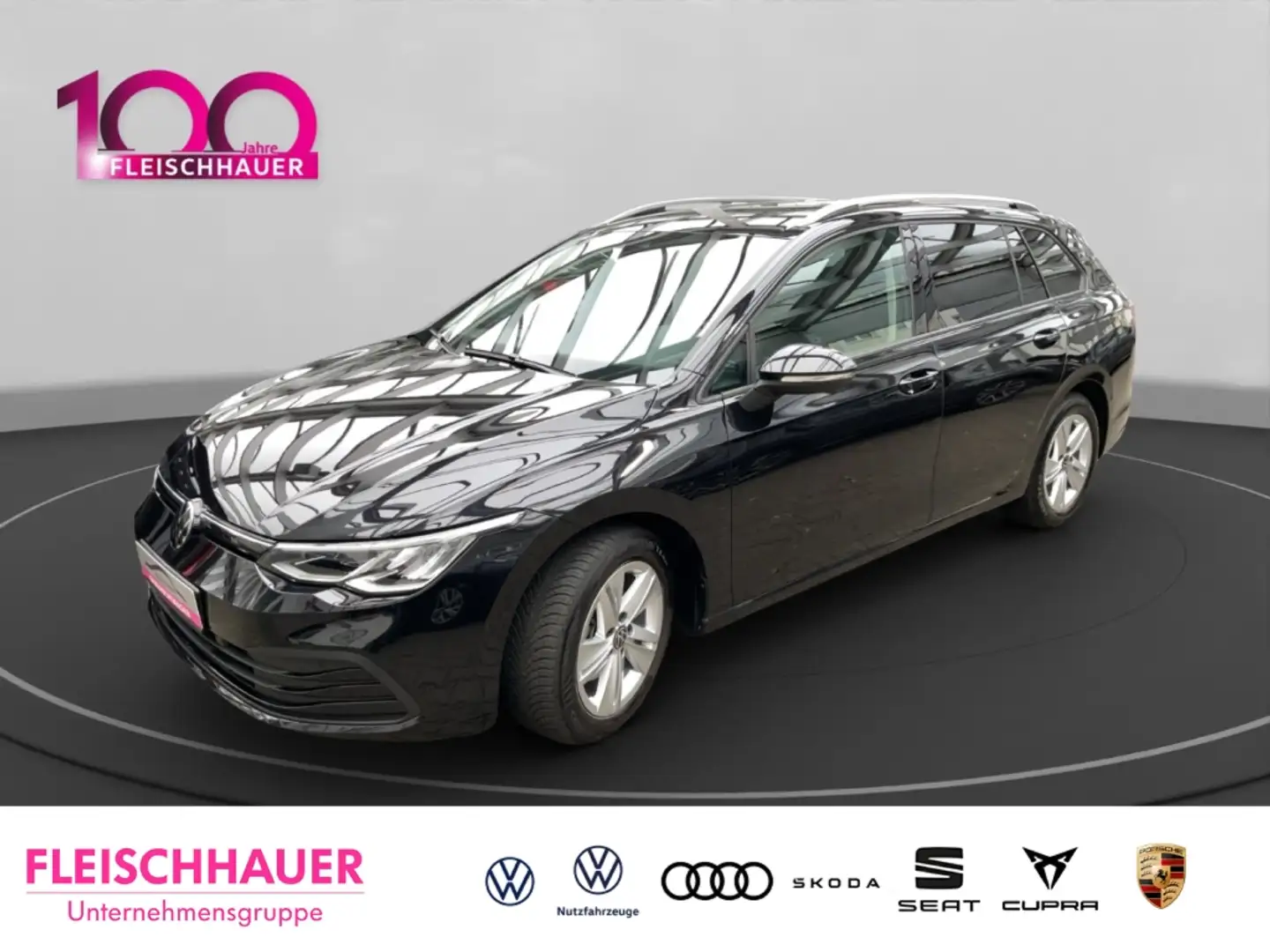Volkswagen Golf VIII Variant 1,5 TSI Navi digitales Cockpit LED Ap Nero - 1
