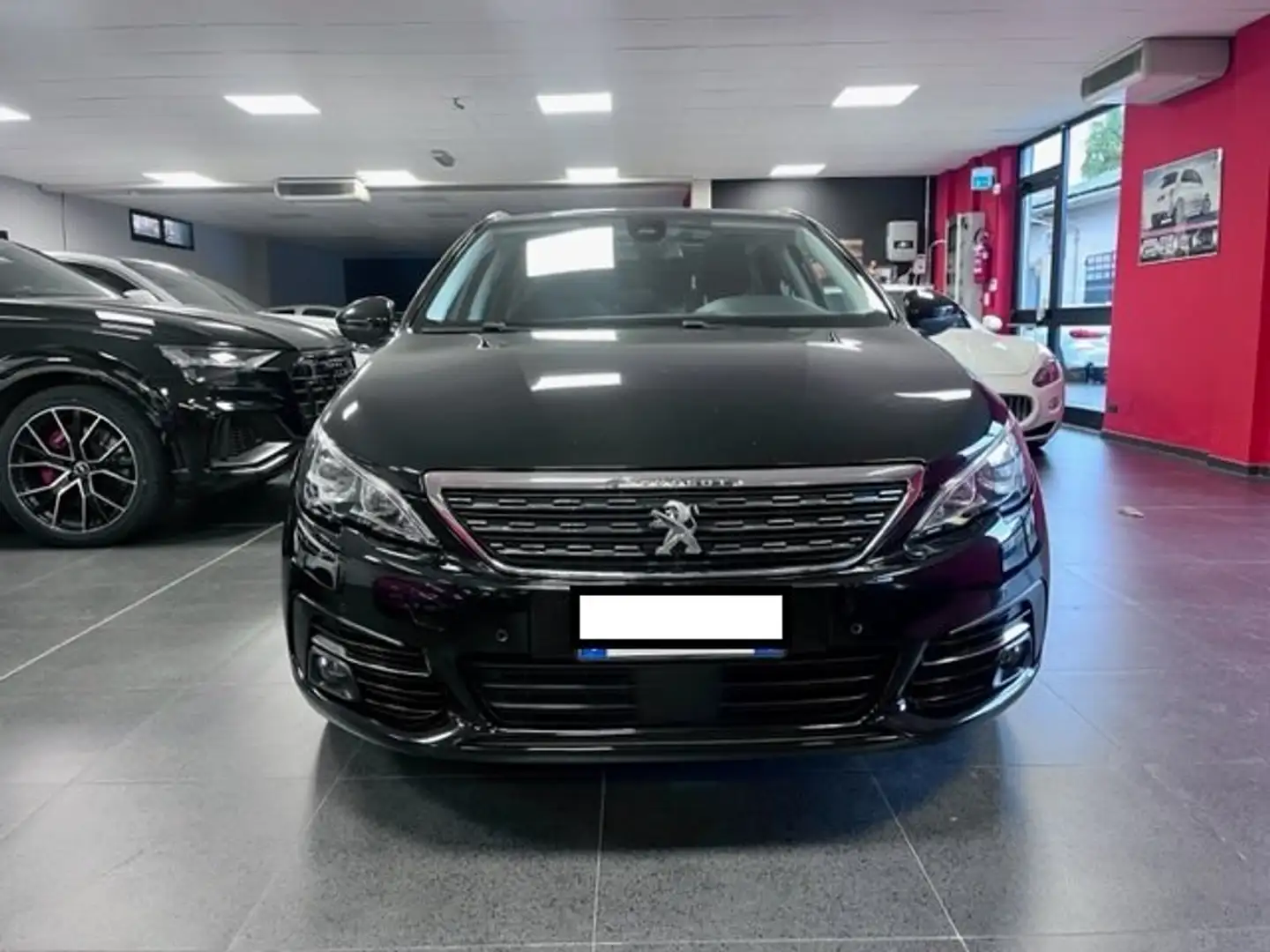 Peugeot 308 308 SW 1.5 bluehdi Allure TETTO PANOR. garanzia!! Zwart - 1