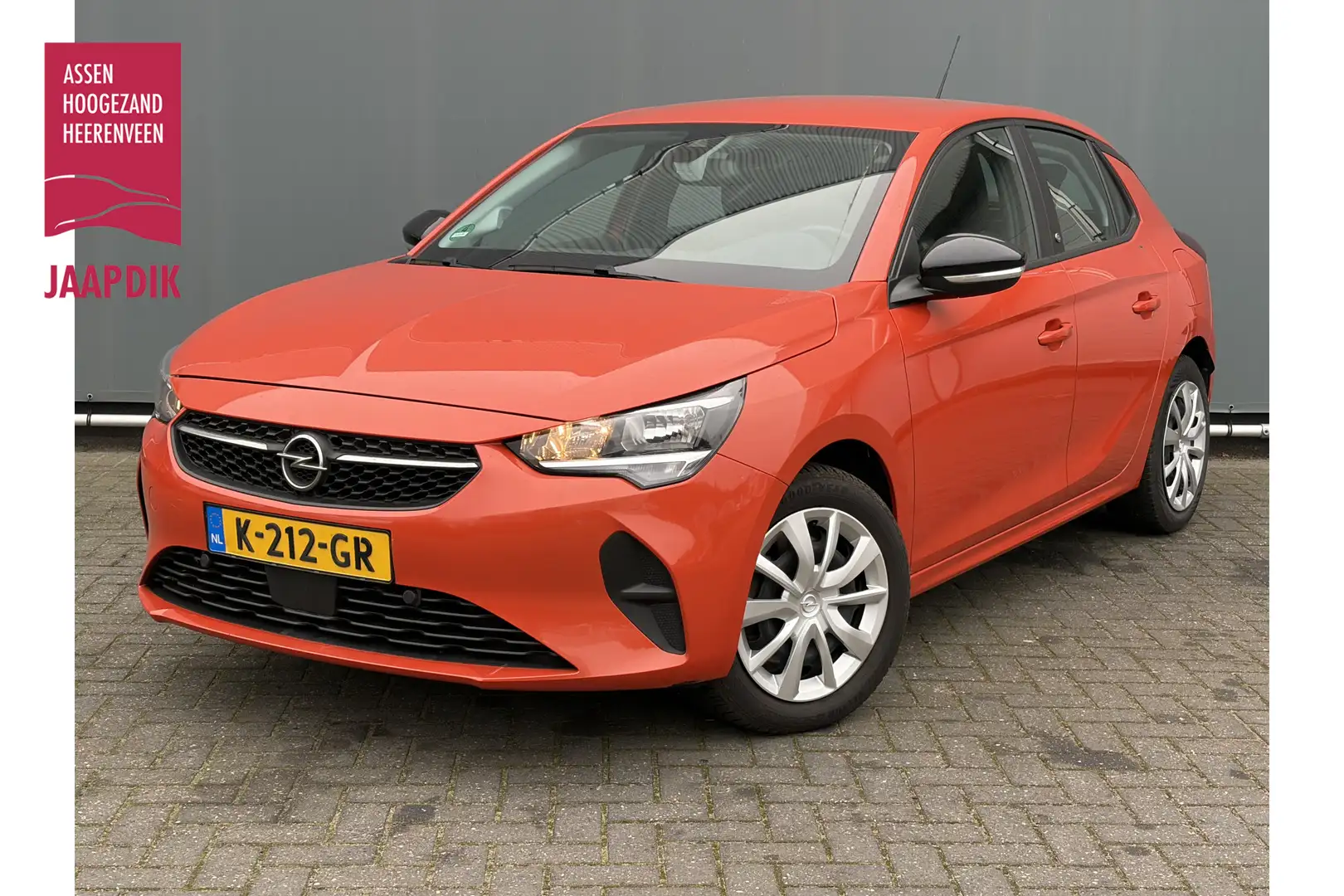 Opel Corsa-e BJR 2020 Edition 136 PK 50 kWh STOEL-STUUR VERWARM Orange - 1