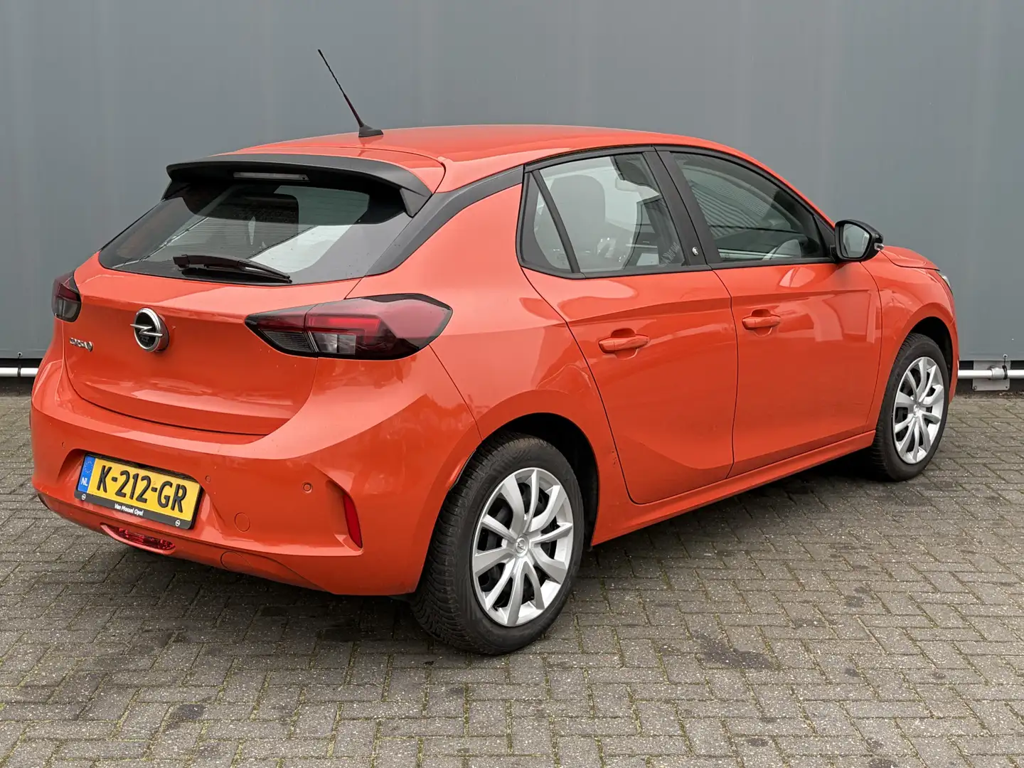 Opel Corsa-e BJR 2020 Edition 136 PK 50 kWh STOEL-STUUR VERWARM Orange - 2