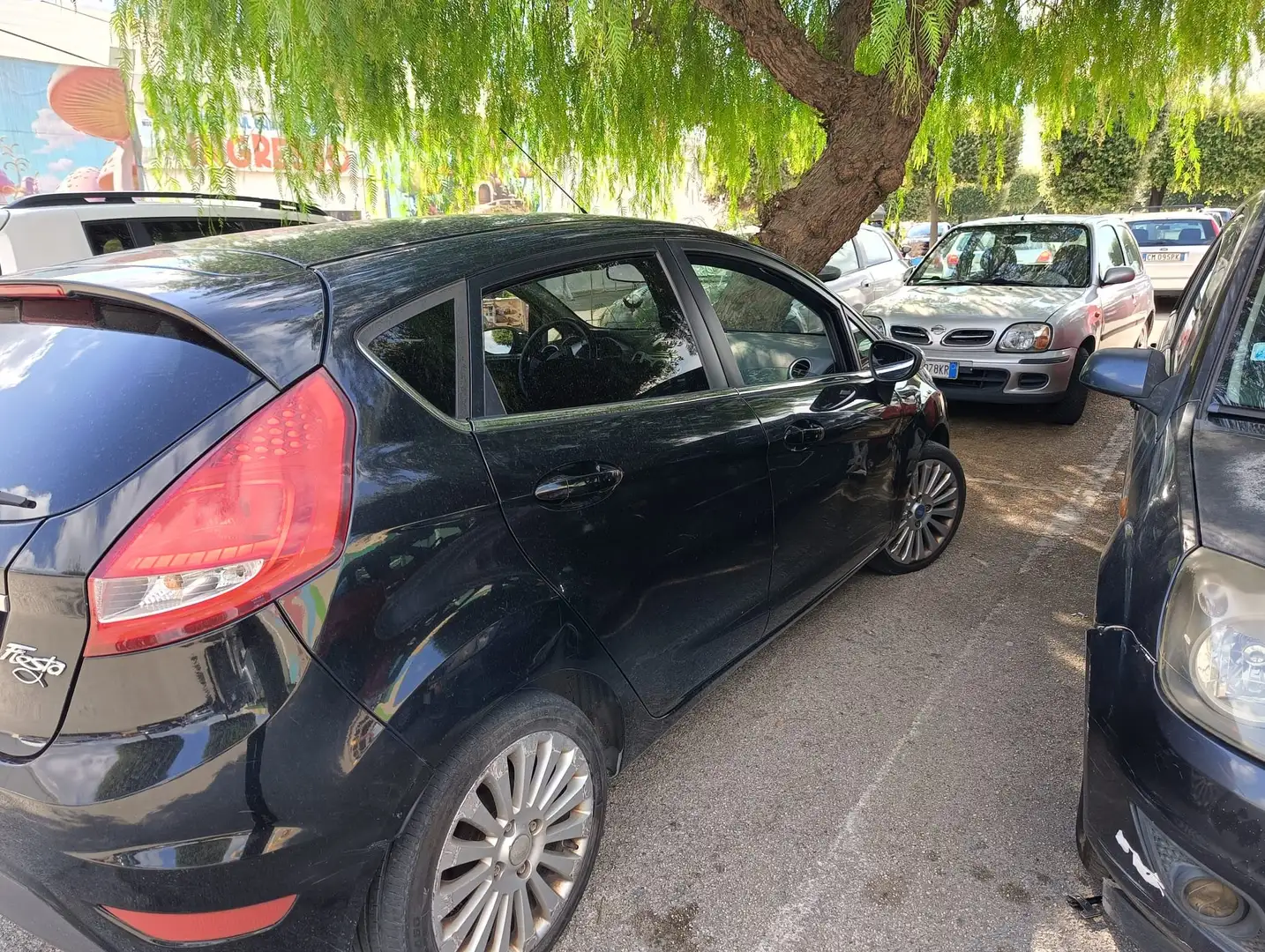 Ford Fiesta 1.4 GPL BENZINA  2010 Nero - 1