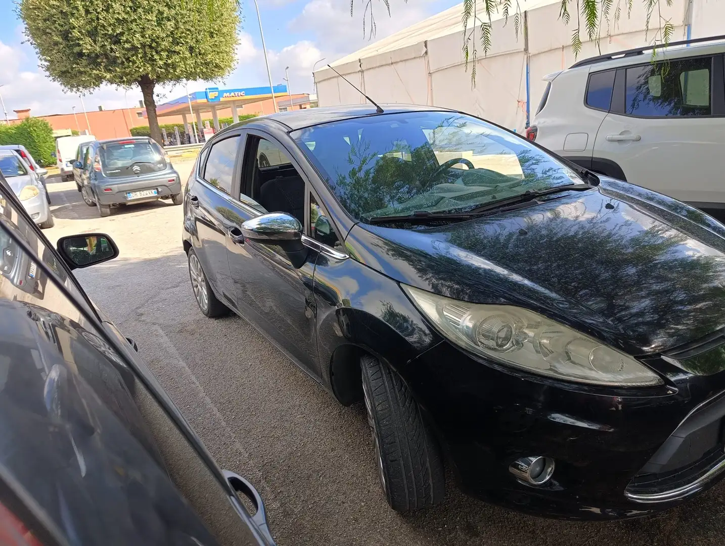 Ford Fiesta 1.4 GPL BENZINA  2010 Nero - 2