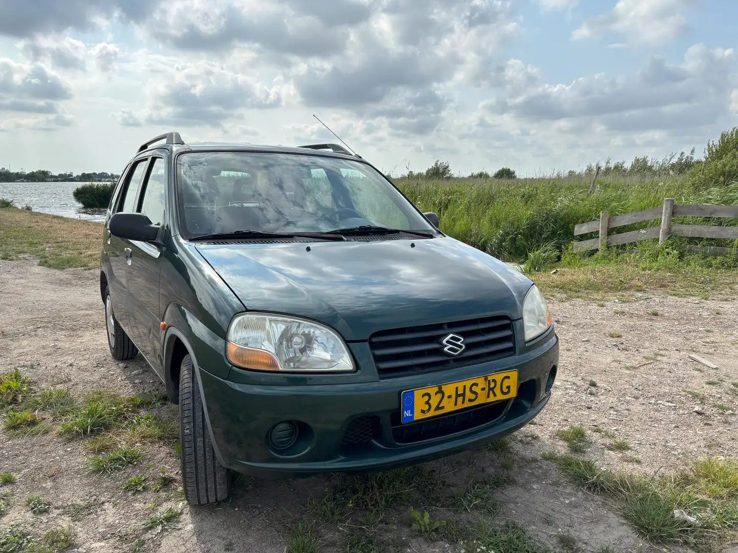 Suzuki Ignis Ignis 1.3-16V GL Groen - 2