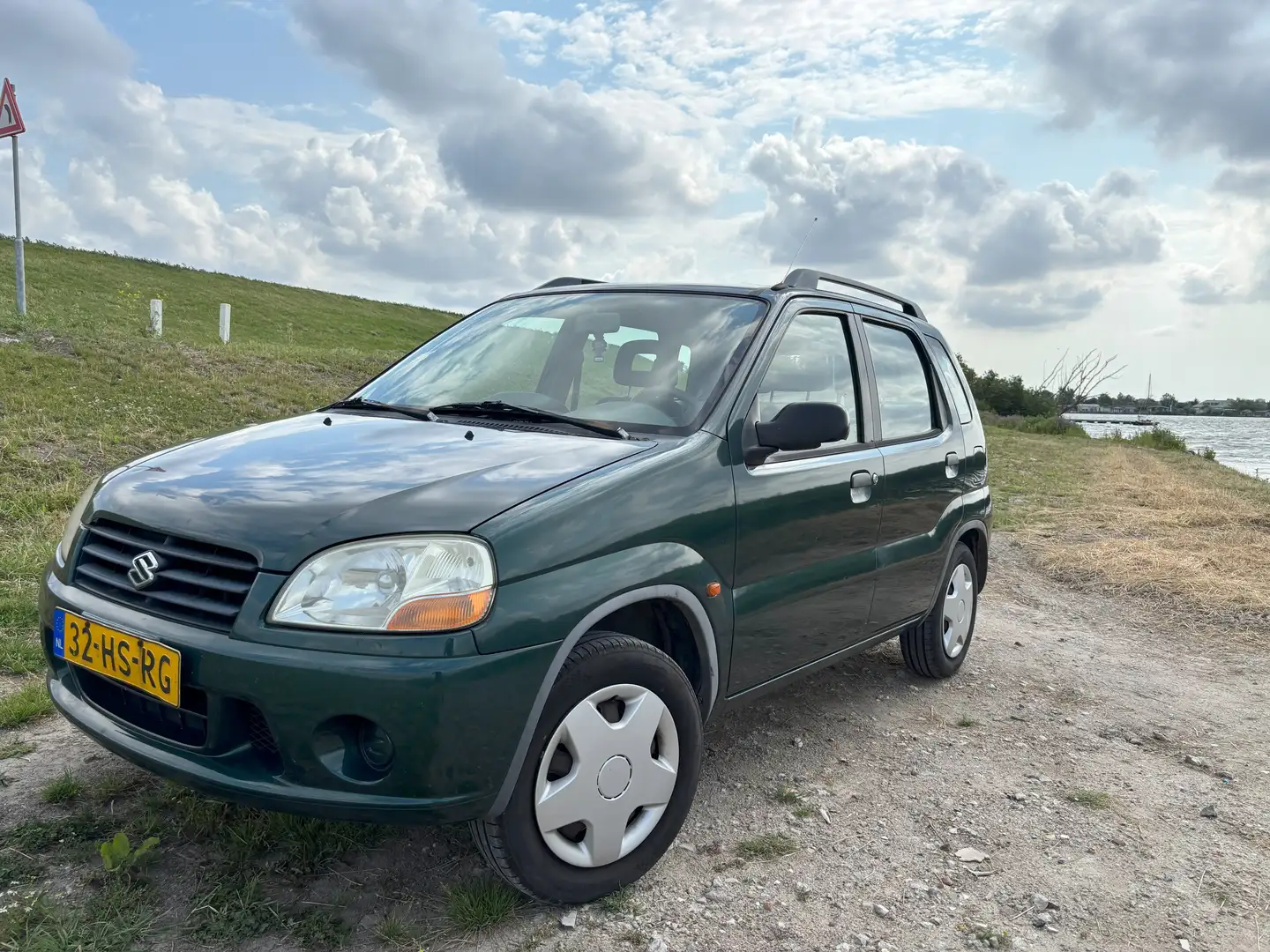Suzuki Ignis Ignis 1.3-16V GL Groen - 1