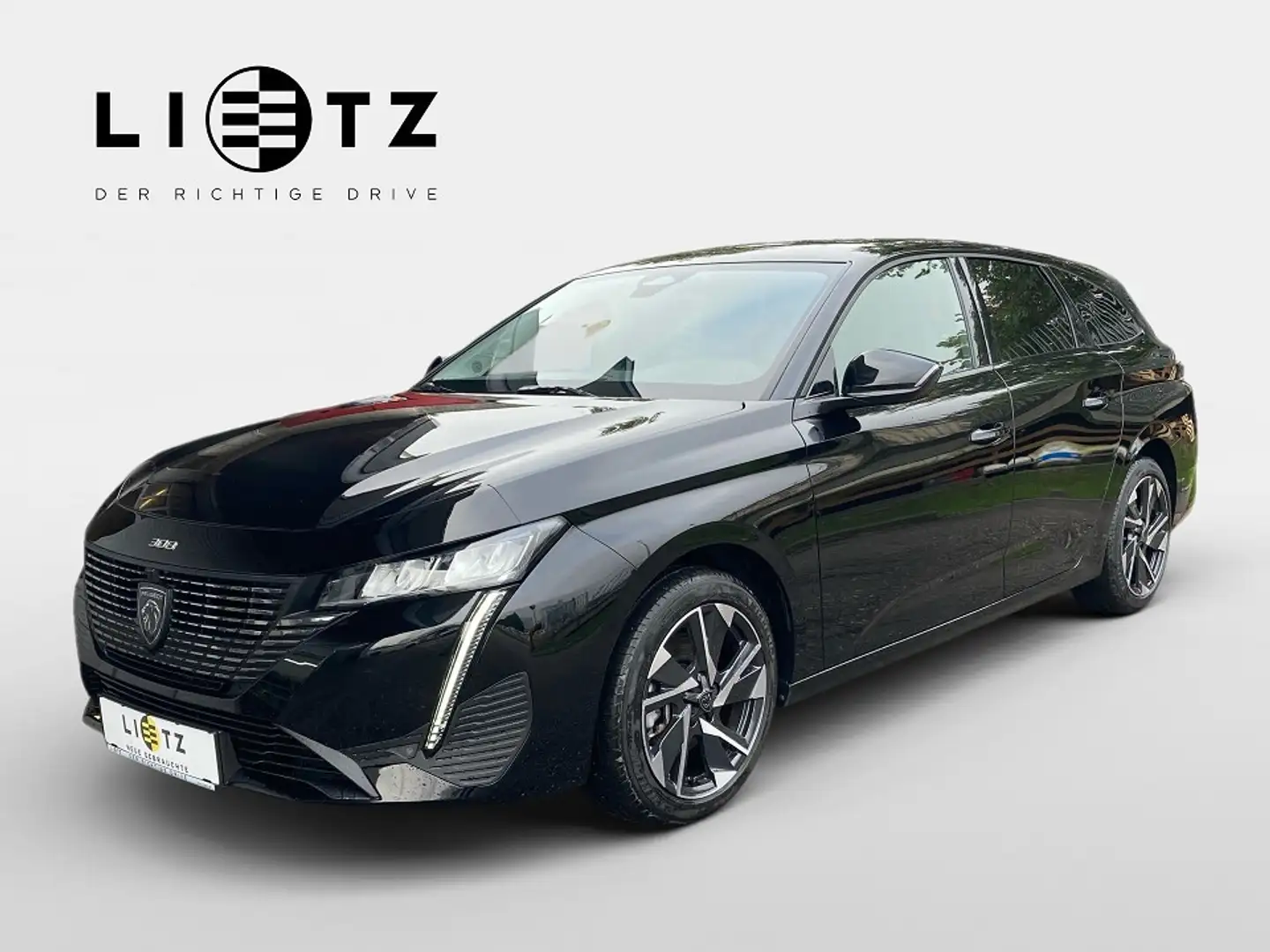 Peugeot 308 SW ALLURE 145PS Automatik Schwarz - 1