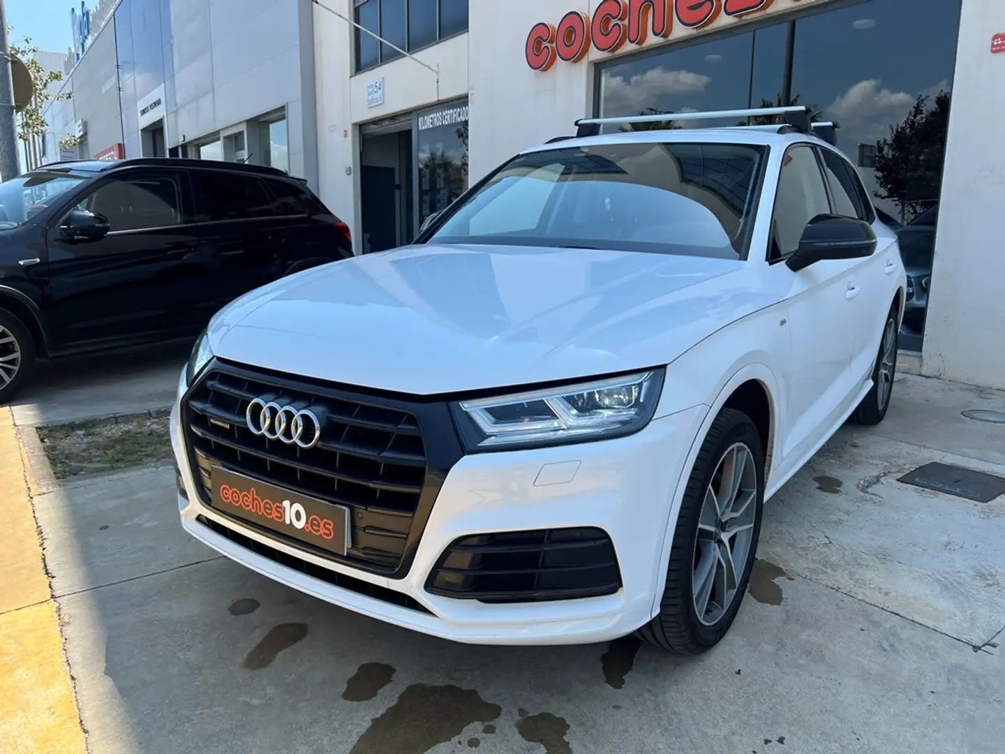 Audi Q5 40 TDI S line quattro-ultra S tronic 140kW Blanc - 2