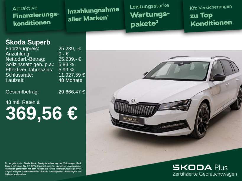 Skoda Superb