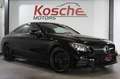 Mercedes-Benz C 200 Coupe AMG Sportpaket Virtual Cockpit Schwarz - thumbnail 1