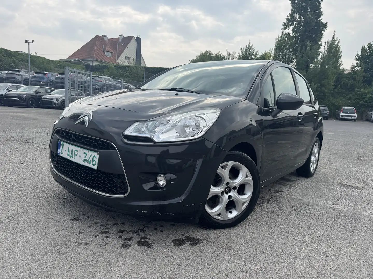 Citroen C3 1.4 HDi Exclusive Grijs - 1