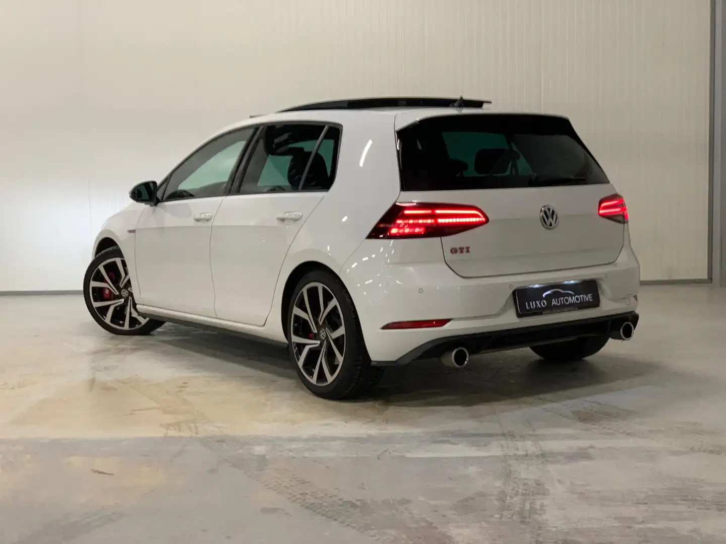 Volkswagen Golf GTI 2.0 TSI Performance | PANO | VIRTUAL | DCC | DODEH Blanc - 2