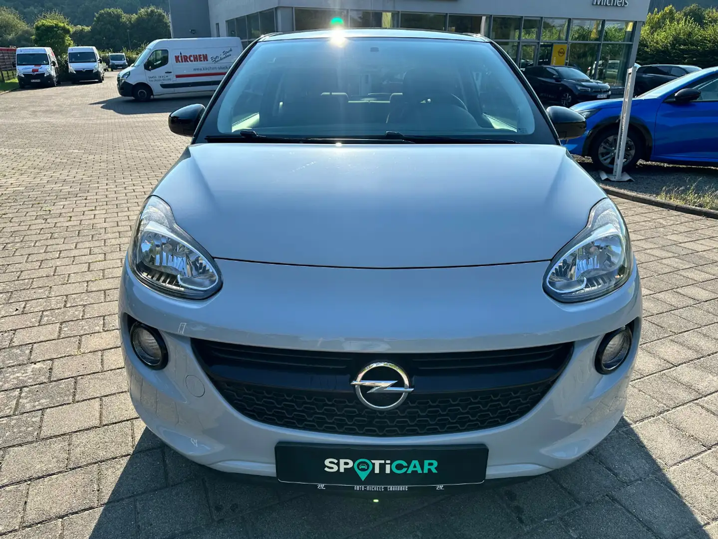 Opel Adam 1.4 Jam ecoFlex Grau - 2