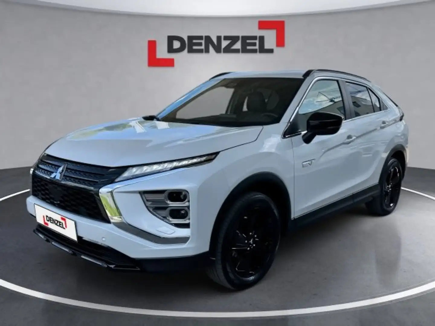Mitsubishi Eclipse Cross 2,4 PHEV Weiß - 1