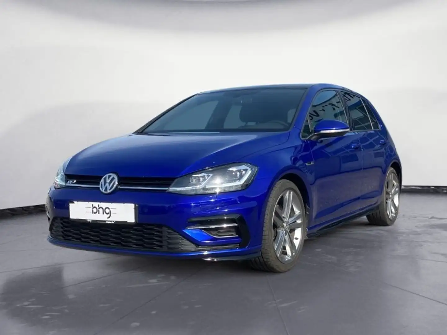 Volkswagen Golf 1.5 TSI R-line Blauw - 2
